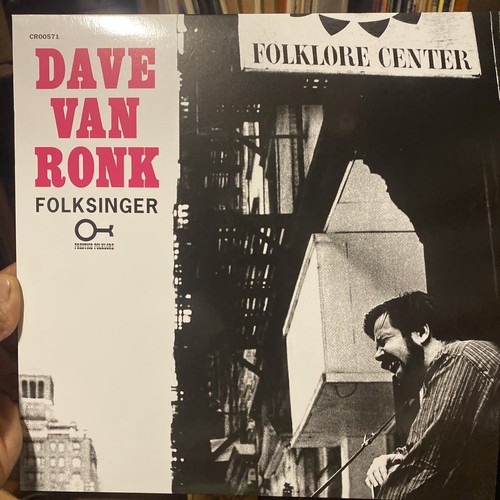 Dave van ronk folksinger - ",