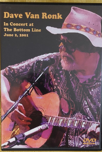 Scarce dave van ronk - dvd,, in