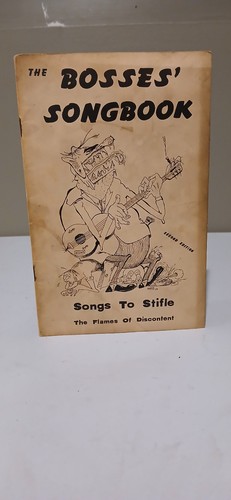 1959 bosses songbook dave - songbook, van