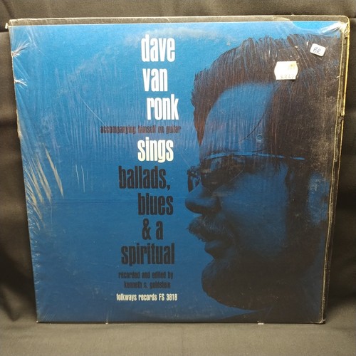 Dave van ronk 1959 stereo - dave, lp