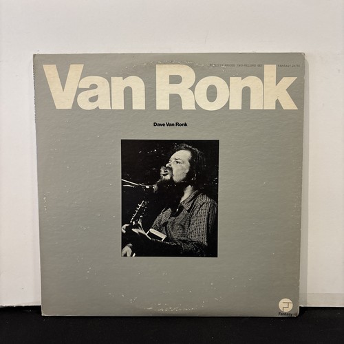Dave van ronk - ronk, ronk"