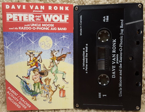 Cassette tape dave - cassette, ronk