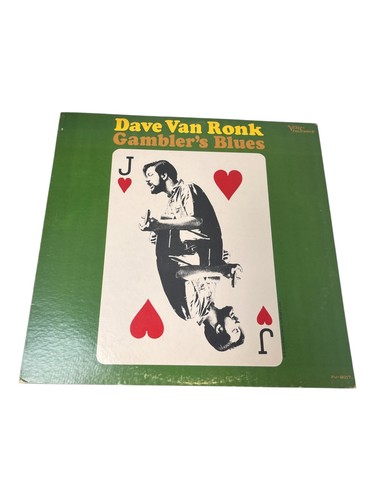 Dave van ronk gambler - van, ronk: