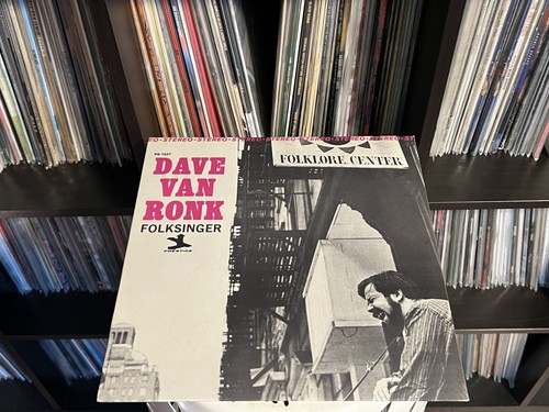 Dave van ronk folksinger - van,
