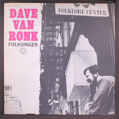 Dave van ronk folksinger - dave,