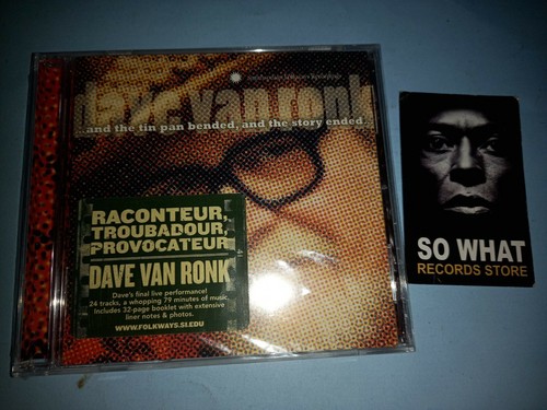 Dave van ronk and - ronk,
