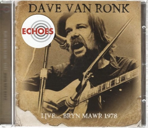 Dave van ronk live bryn - ronk,