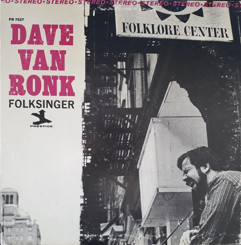 Dave van ronk folksinger - ronk,