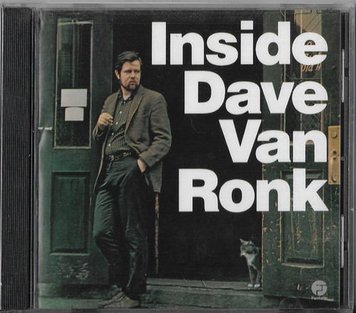 Inside dave van - ronk, (cd