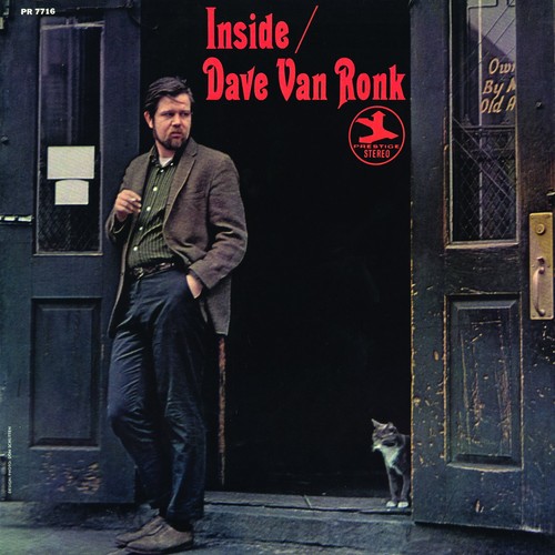 Dave van ronk inside vinyl - van,