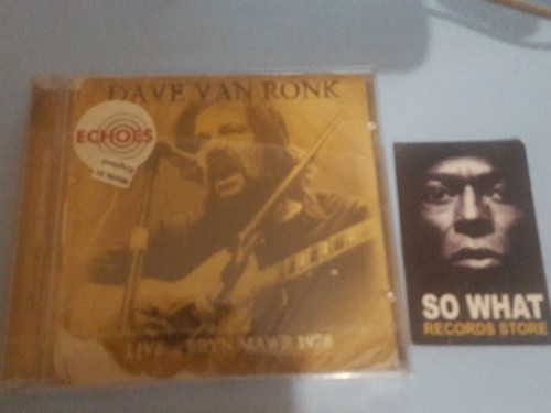 Dave van ronk - ronk, mawr