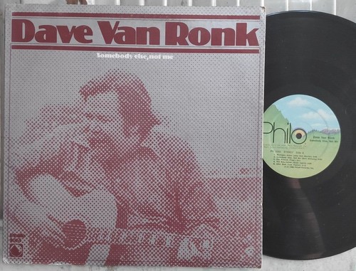 Dave van ronk - ronk, somebody