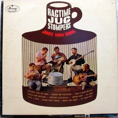 Dave van ronk ragtime jug - dave,