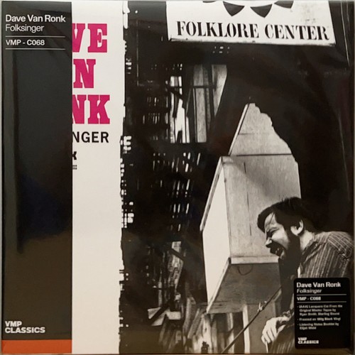 Dave van ronk - van, –