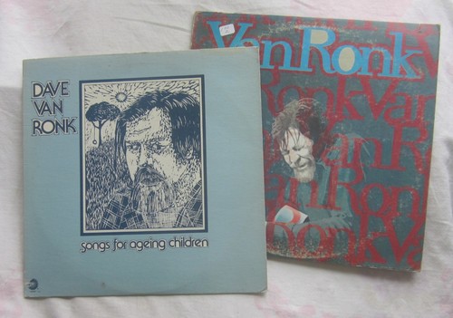 Two dave van ronk - two, lp's