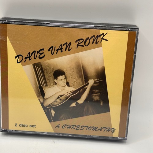 Dave van ronk chrestomathy - ronk,
