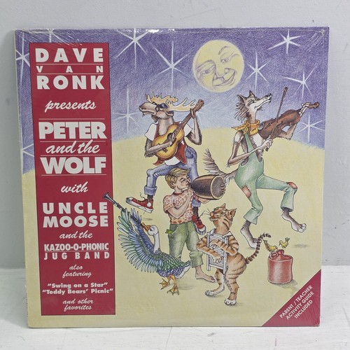 Dave van ronk presents peter - van,