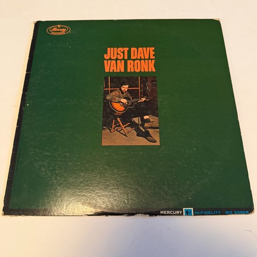 Just dave van - van, vinyl