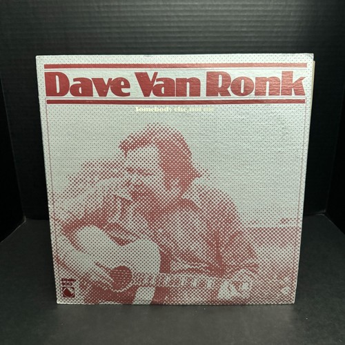 Dave van ronk somebody - ronk, else