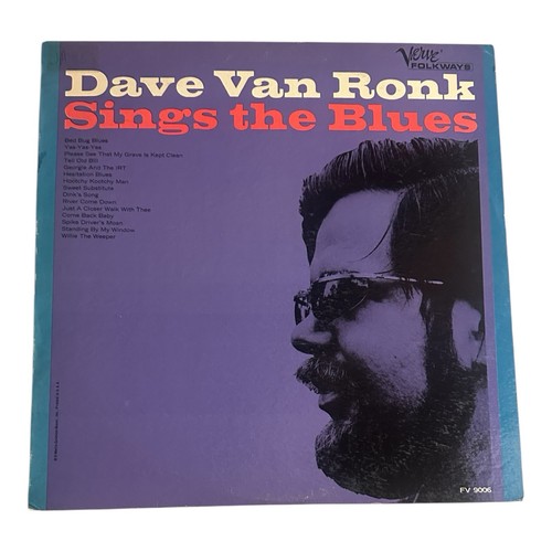 Dave van ronk sings the - the, blues