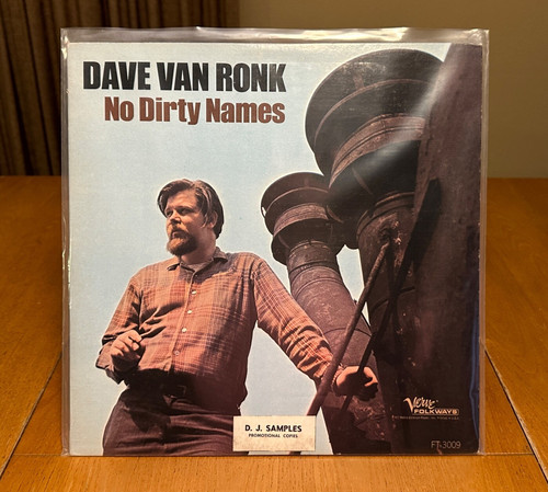 Dave van ronk dirty names - dave, no
