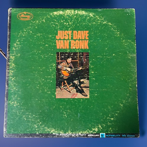 Dave van ronk just - van, ‎–