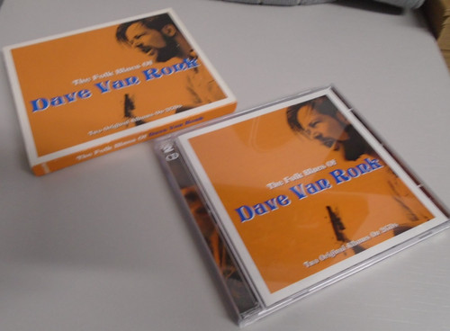 The folk blues dave van - blues,