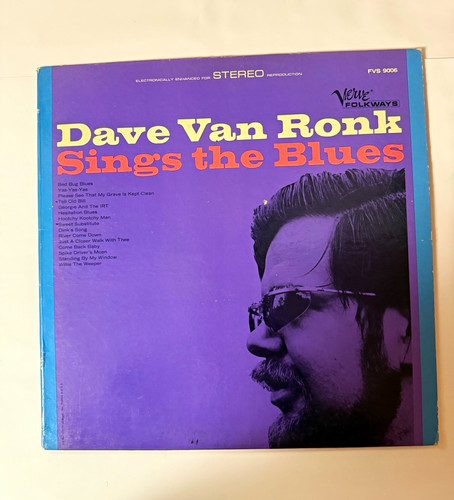 Dave van ronk sings - van,