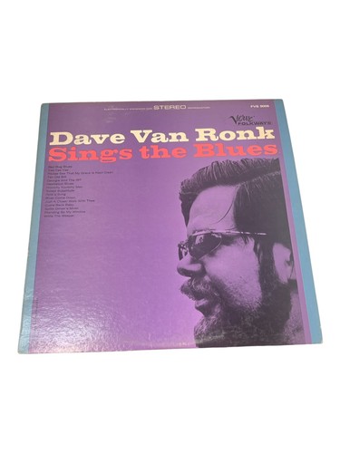Dave van ronk sings - ronk, the