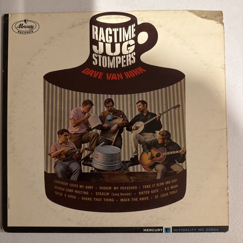 Dave van ronk ragtime jug - van,